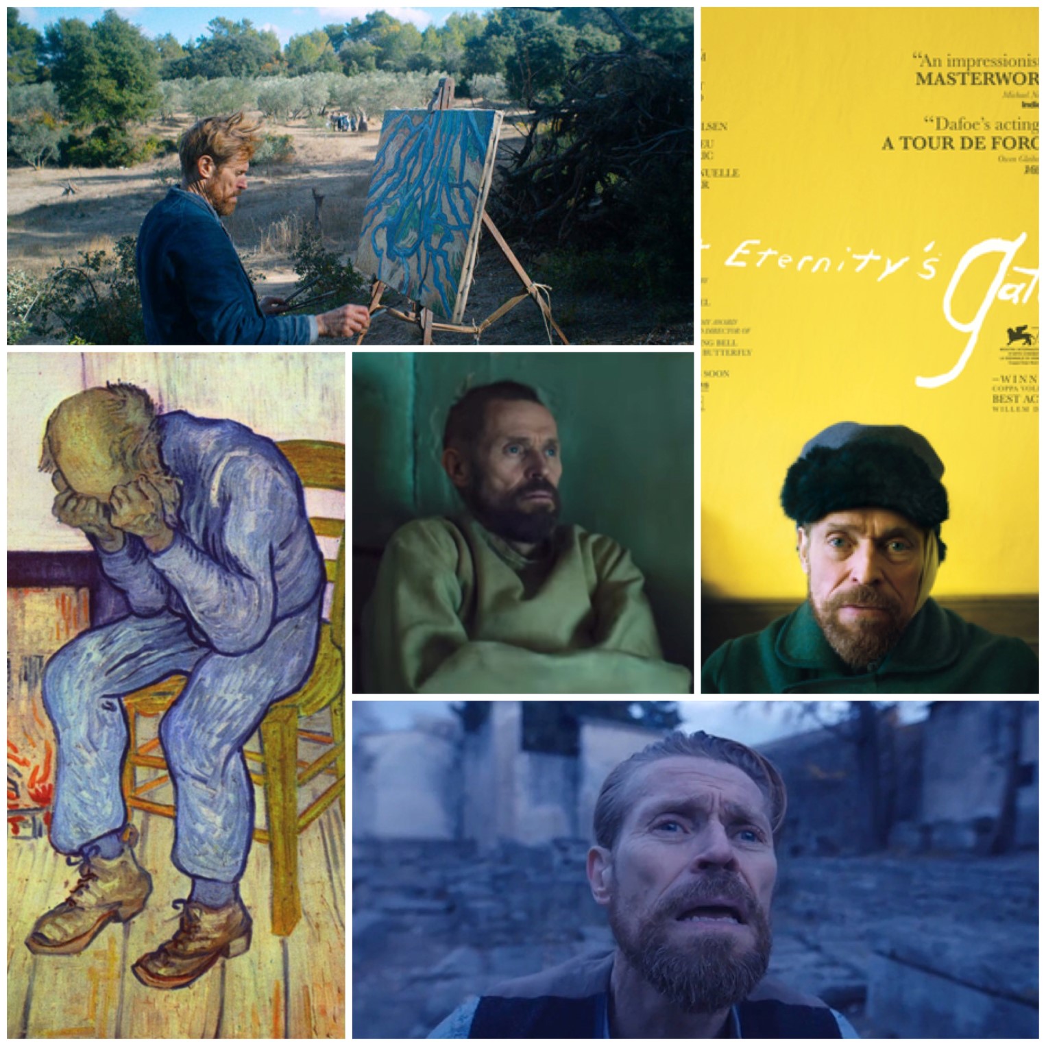 Insta Thoughts: Cinema – Van Gogh Sulla Soglia Dell’Eternità