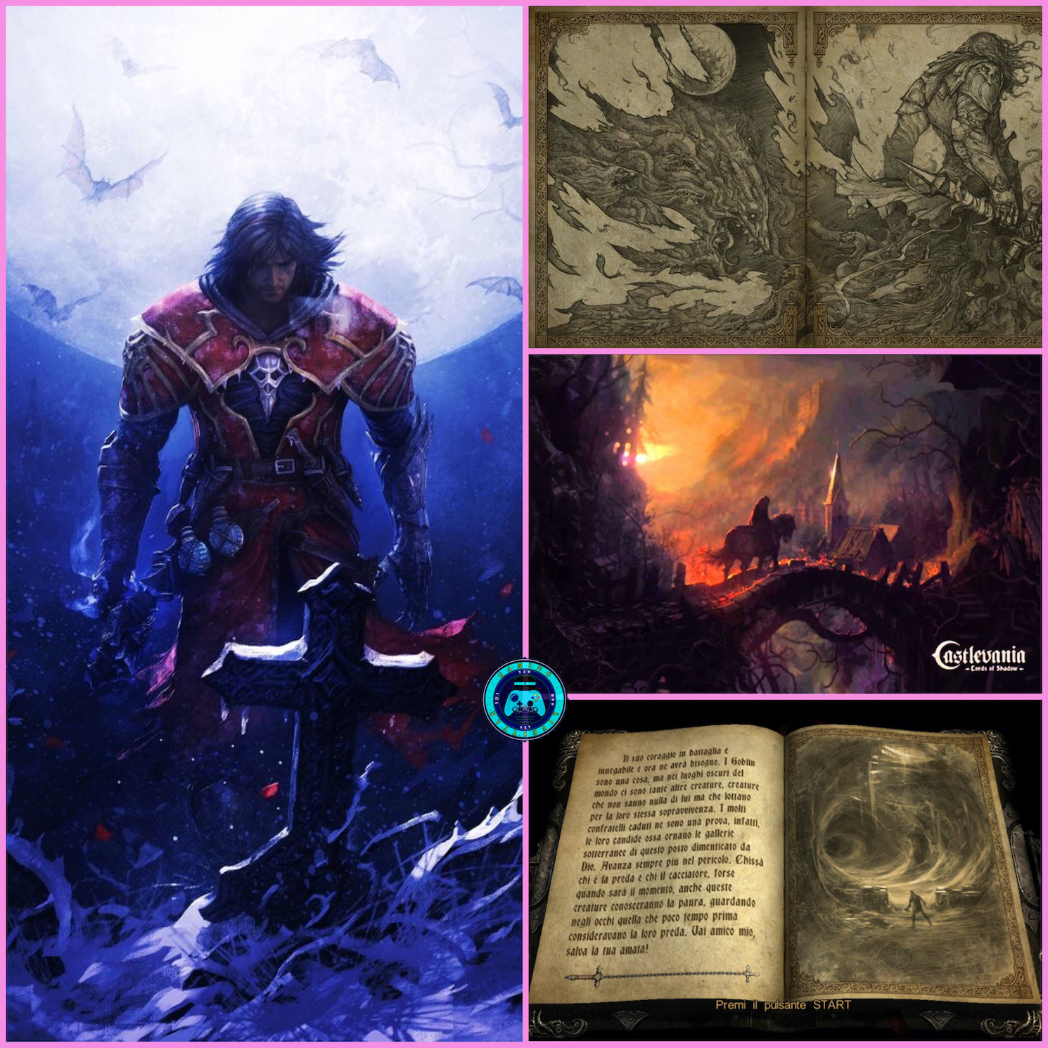 Insta Thoughts: Gaming – Castlevania Lords Of Shadow