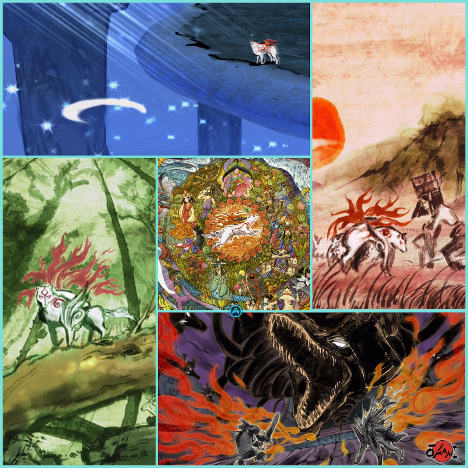 Insta Thoughts: Gaming – Okami