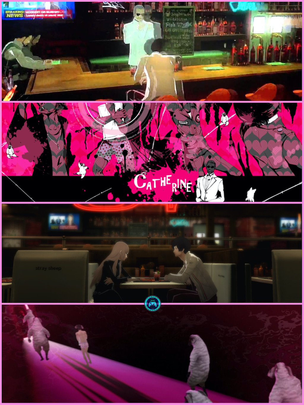 Insta Thoughts: Gaming – Catherine