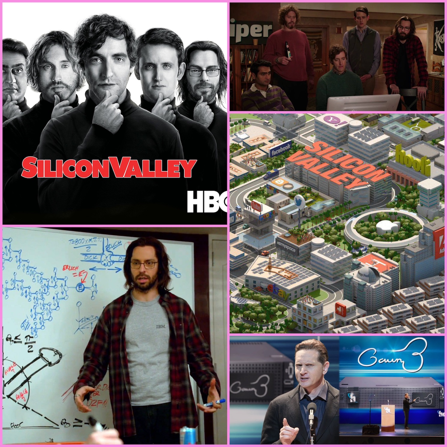 Insta Thoughts: Cinema – Silicon Valley